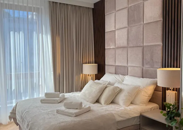 Apartment Royal Wilanow With Gym, Sauna And Private Parking Space