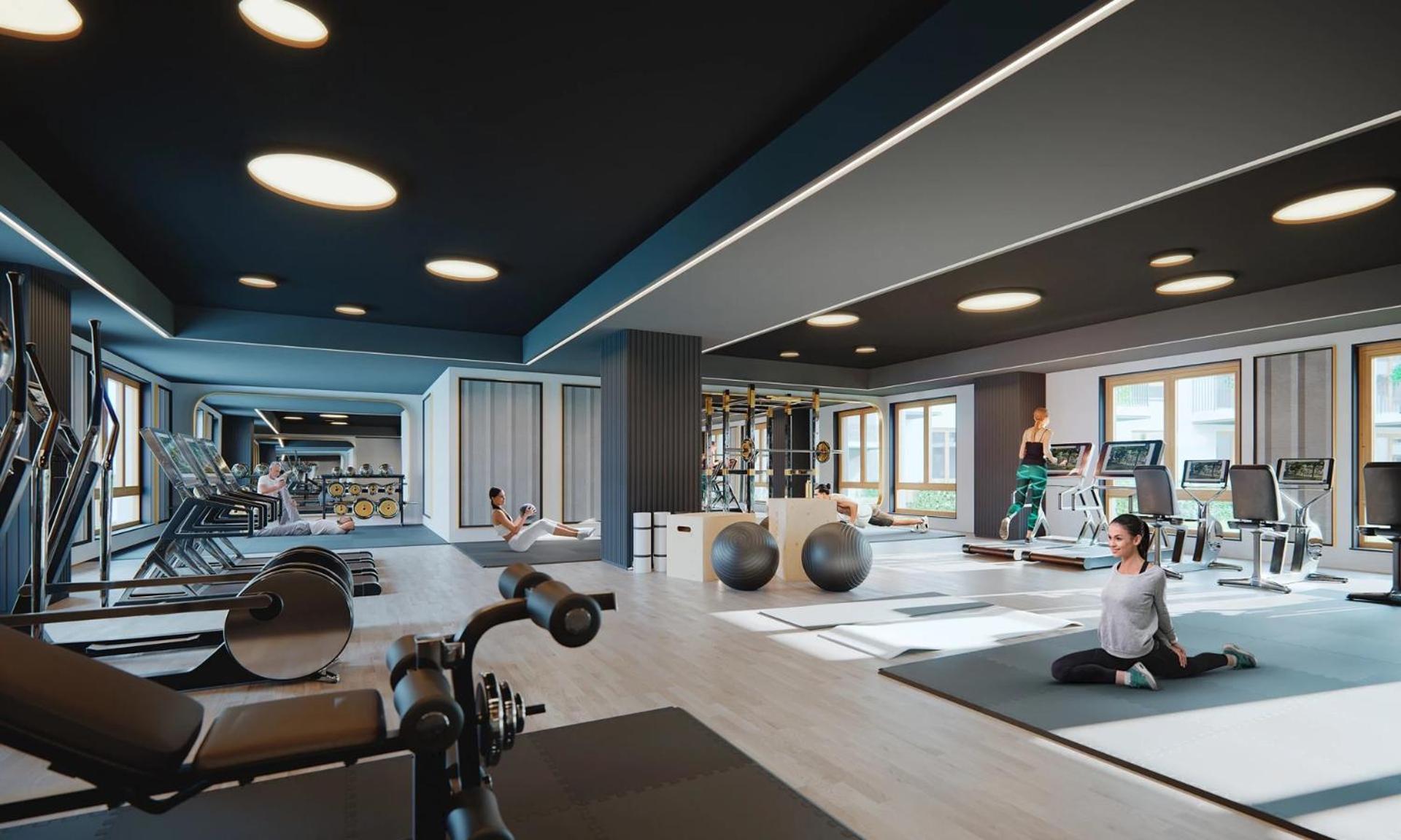 Royal Wilanow With Gym, Sauna And Private Parking Space Warszawa